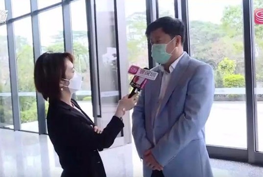 返崗復(fù)工，海格如何做疫情防控?深視《第一現(xiàn)場》帶你去體驗