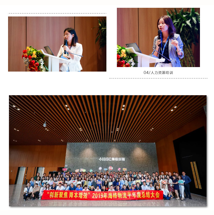 【創(chuàng)新聚焦?降本增效】海格物流2019年半年度工作總結(jié)大會(huì)召開
