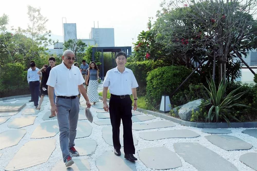 密切企業(yè)聯(lián)系?助推企業(yè)發(fā)展 ‖ 鹽田區(qū)政協(xié)主席武威調(diào)研海格物流