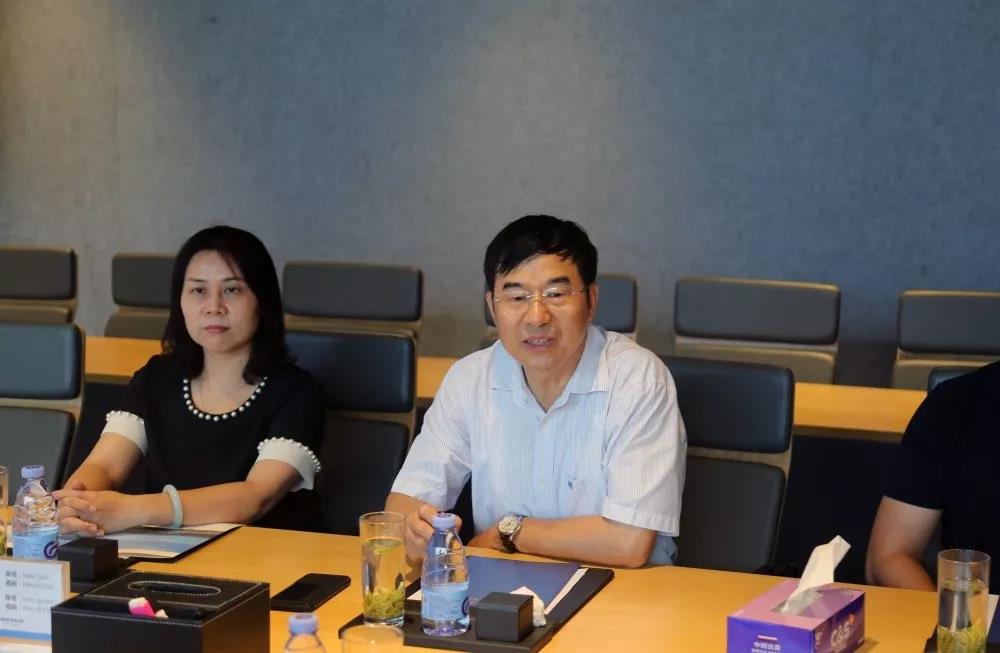 密切企業(yè)聯(lián)系?助推企業(yè)發(fā)展 ‖ 鹽田區(qū)政協(xié)主席武威調(diào)研海格物流