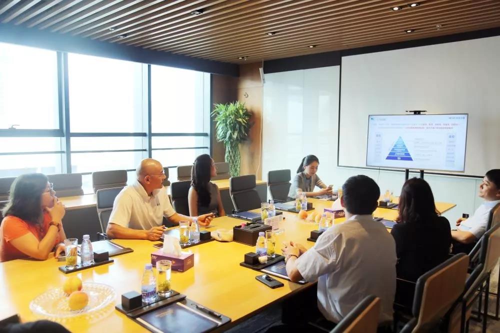 密切企業(yè)聯(lián)系?助推企業(yè)發(fā)展 ‖ 鹽田區(qū)政協(xié)主席武威調(diào)研海格物流
