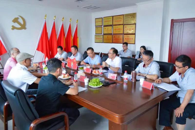 【共話(huà)?供應(yīng)鏈金融模式】海格云鏈董事長(zhǎng)梅春雷等一行參訪(fǎng)甘肅省物產(chǎn)集團(tuán)有限責(zé)任公司及蘭州市商業(yè)銀行股份有限公司總行 【共話(huà)?供應(yīng)鏈金融模式】海格云鏈董事長(zhǎng)梅春雷等一行參訪(fǎng)甘肅省物產(chǎn)集團(tuán)有限責(zé)任公司及蘭州市商業(yè)銀行股份有限公司總行