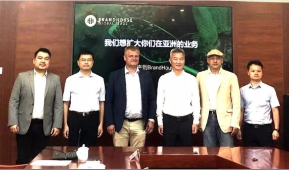 【賦能共促】歐洲領(lǐng)先的電商平臺(tái)“BrandHouse”落戶鹽保區(qū) 共促?lài)?guó)際貿(mào)易新發(fā)展
