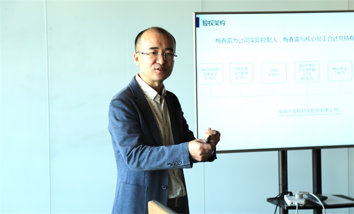 【攜手前行】 BrandHouse南美合作伙伴Beliv到訪 海格賦能?共促貿(mào)易發(fā)展 【攜手前行】 BrandHouse南美合作伙伴Beliv到訪 海格賦能?共促貿(mào)易發(fā)展