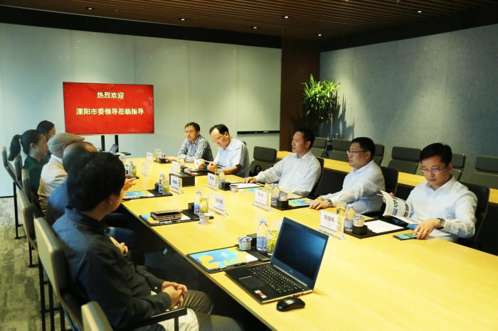【熱點】溧陽市委書記蔣峰參訪海格 進(jìn)行友好交流