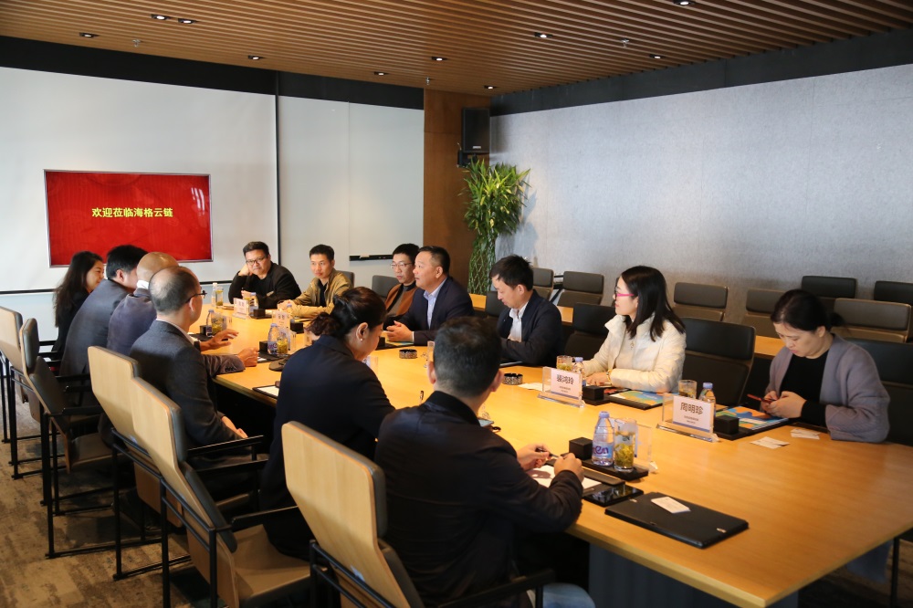 【聚焦】廣西交投物流董事長(zhǎng)周勇明一行蒞臨海格物流 共謀合作 【聚焦】廣西交投物流董事長(zhǎng)周勇明一行蒞臨海格物流 共謀合作