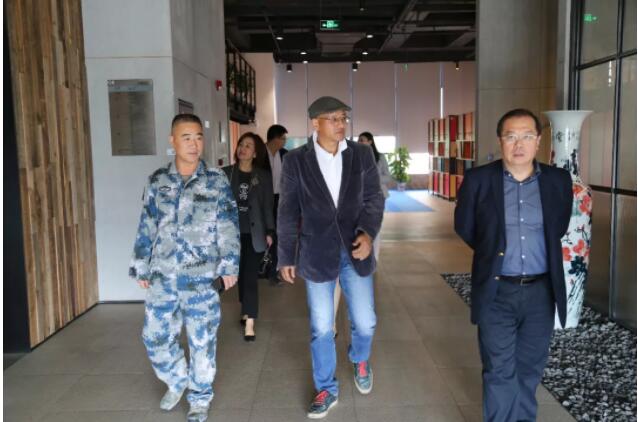 深圳市工信局領(lǐng)導(dǎo)走進海格：推動上下游產(chǎn)業(yè)對接 促進企業(yè)間合作多贏