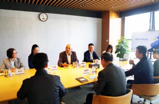 【大調(diào)研】鹽田區(qū)委紀(jì)委領(lǐng)導(dǎo)走訪海格 調(diào)研企業(yè)治理體系建設(shè)情況