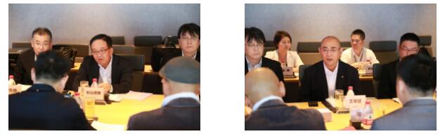 鹽田區(qū)領導、海格物流共同接待日通東亞區(qū)總裁到訪 鹽田區(qū)領導、海格物流共同接待日通東亞區(qū)總裁到訪