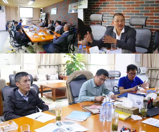 西江集團來訪海格物流，共話物流供應(yīng)鏈合作方向