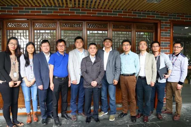 西江集團來訪海格物流，共話物流供應(yīng)鏈合作方向
