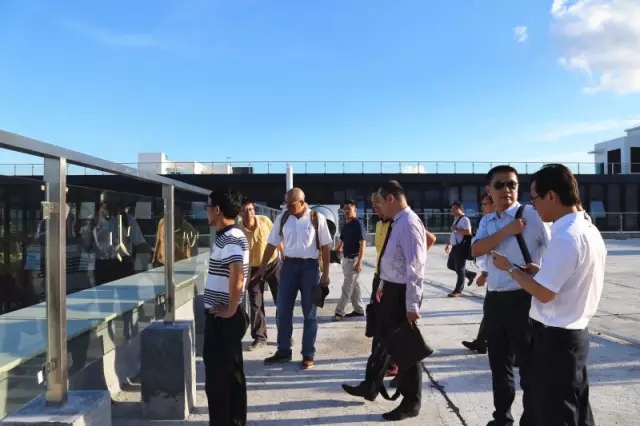 深圳市進(jìn)出口食品商會(huì)參觀海格零售物流中心
