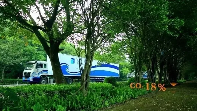 能“種樹”的送貨車，你見過(guò)嗎？