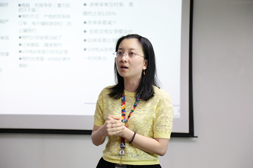 海格物流客服中心旺季動員大會——聚焦服務，迎戰(zhàn)旺季