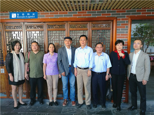 市政協(xié)副主席王璞一行蒞臨海格物流考察調(diào)研 市政協(xié)副主席王璞一行蒞臨海格物流考察調(diào)研