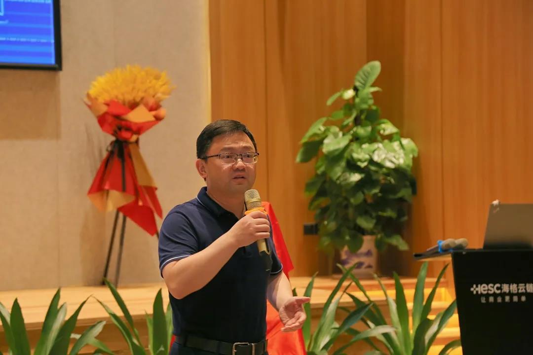 深企人走進名企系列之海格物流參訪——暨深圳市企業(yè)人力資源發(fā)展促進會鹽田區(qū)分會授牌儀式