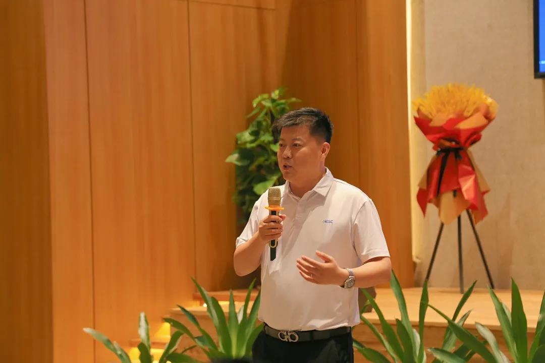 深企人走進名企系列之海格物流參訪——暨深圳市企業(yè)人力資源發(fā)展促進會鹽田區(qū)分會授牌儀式