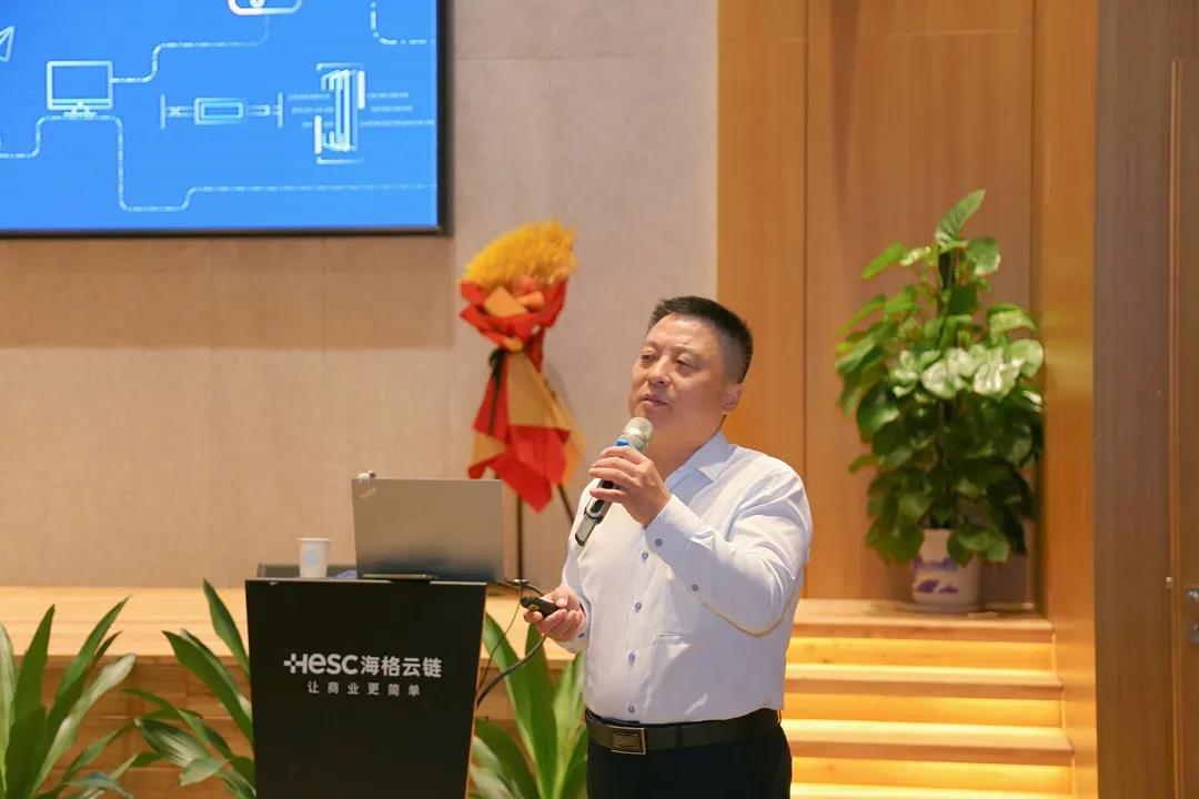 深企人走進名企系列之海格物流參訪——暨深圳市企業(yè)人力資源發(fā)展促進會鹽田區(qū)分會授牌儀式