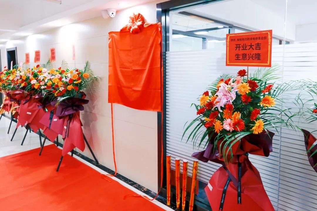 熱烈祝賀深圳市海格物流股份有限公司跨境電商事業(yè)部正式揭牌 熱烈祝賀深圳市海格物流股份有限公司跨境電商事業(yè)部正式揭牌