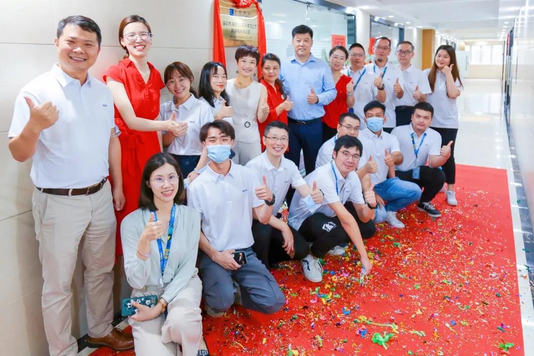 熱烈祝賀深圳市海格物流股份有限公司跨境電商事業(yè)部正式揭牌 熱烈祝賀深圳市海格物流股份有限公司跨境電商事業(yè)部正式揭牌