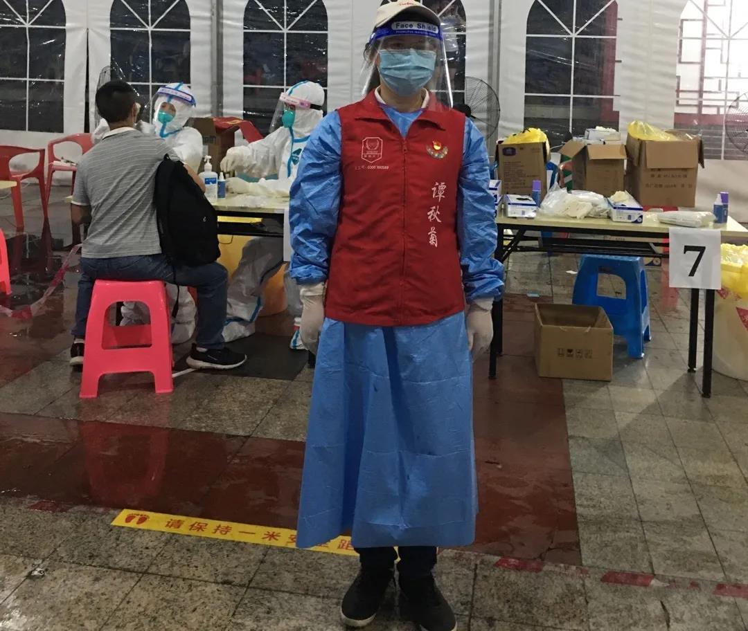 聞令而動(dòng)，沖鋒在前，海格志愿者在行動(dòng)！