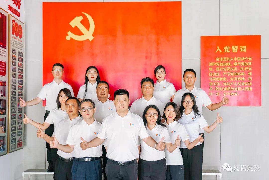 海格物流黨委II不忘初心一百年,牢記使命再出發(fā)! 海格物流黨委II不忘初心一百年,牢記使命再出發(fā)!