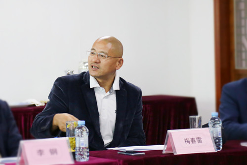 深圳市進(jìn)出口食品商會(huì)2018年第一期會(huì)長(zhǎng)會(huì)議在海格物流舉行