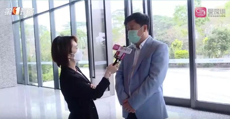 返崗復(fù)工，海格如何做疫情防控?深視《第一現(xiàn)場(chǎng)》帶你去體驗(yàn)