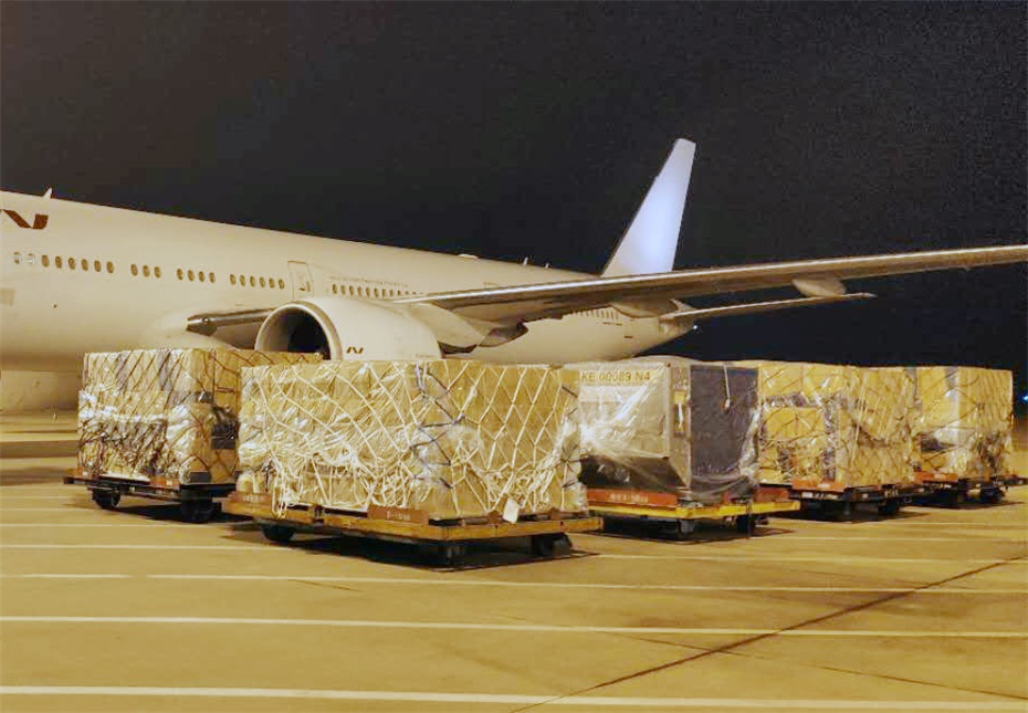 重磅出“機”，火速馳援！海格物流包機運送防疫物資，助力全球抗疫