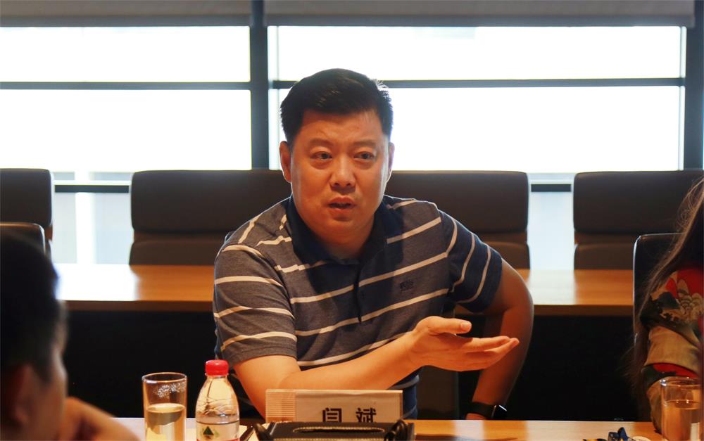 鹽田區(qū)人才工作局領(lǐng)導(dǎo)調(diào)研海格物流 優(yōu)化人才發(fā)展環(huán)境