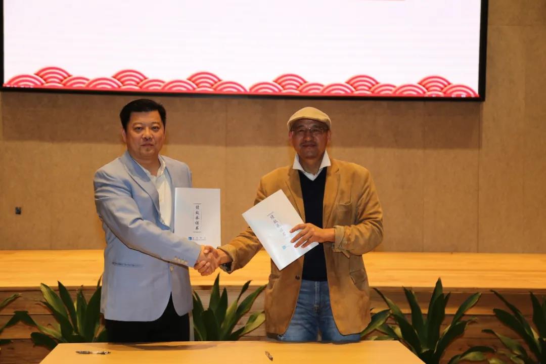 海格物流舉行2021年績效簽約暨安全責任書簽訂儀式