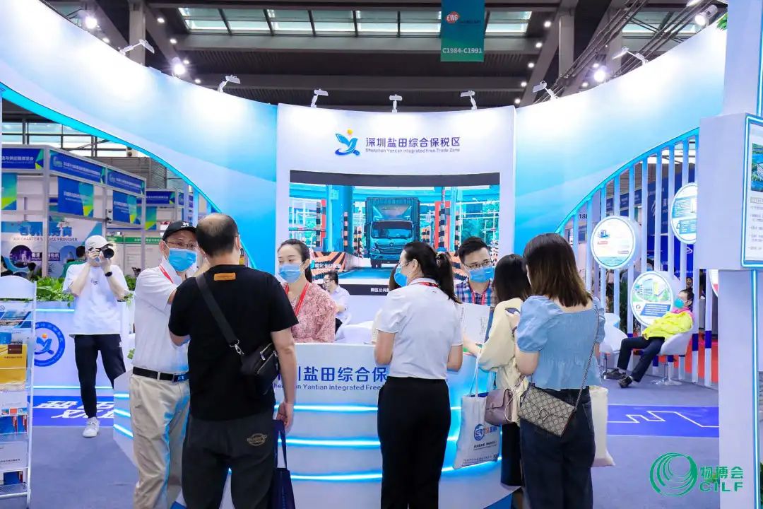 物博會(huì)精彩瞬間，海格物流與您相約！