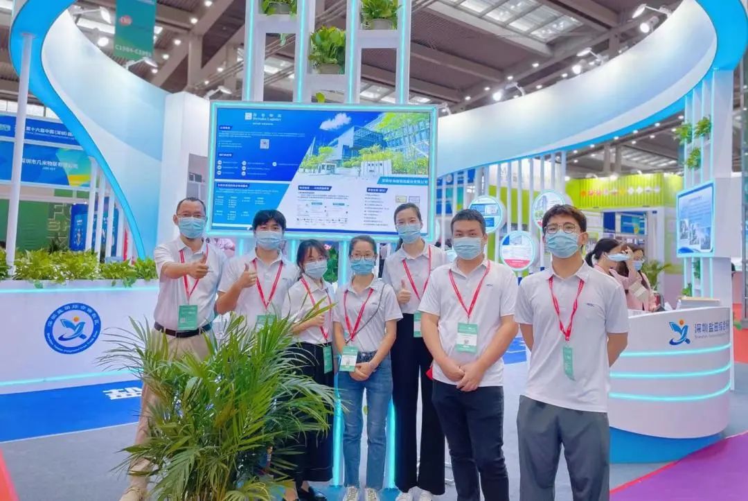 物博會(huì)精彩瞬間，海格物流與您相約！