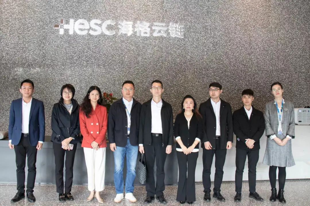 欽州市投資促進(jìn)局副局長一行來海格物流走訪調(diào)研 欽州市投資促進(jìn)局副局長一行來海格物流走訪調(diào)研