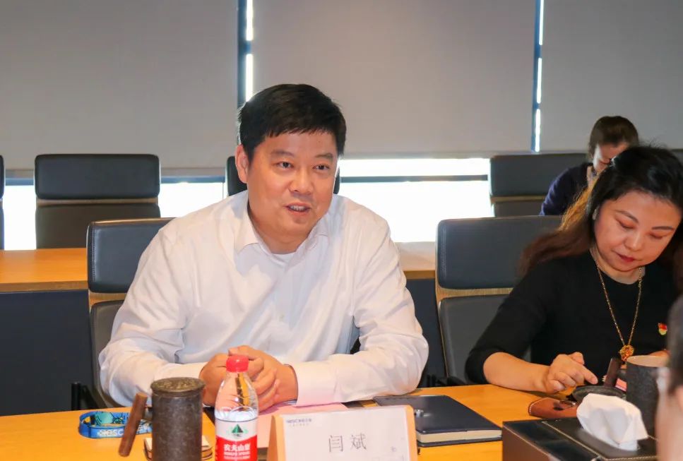 廣東省輕工業(yè)技師學(xué)院黨委書記一行來訪海格 廣東省輕工業(yè)技師學(xué)院黨委書記一行來訪海格