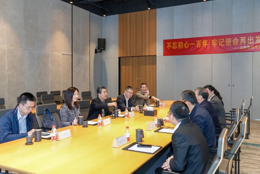 深圳市委統(tǒng)戰(zhàn)部一行指導調研海格物流統(tǒng)戰(zhàn)工作 深圳市委統(tǒng)戰(zhàn)部一行指導調研海格物流統(tǒng)戰(zhàn)工作