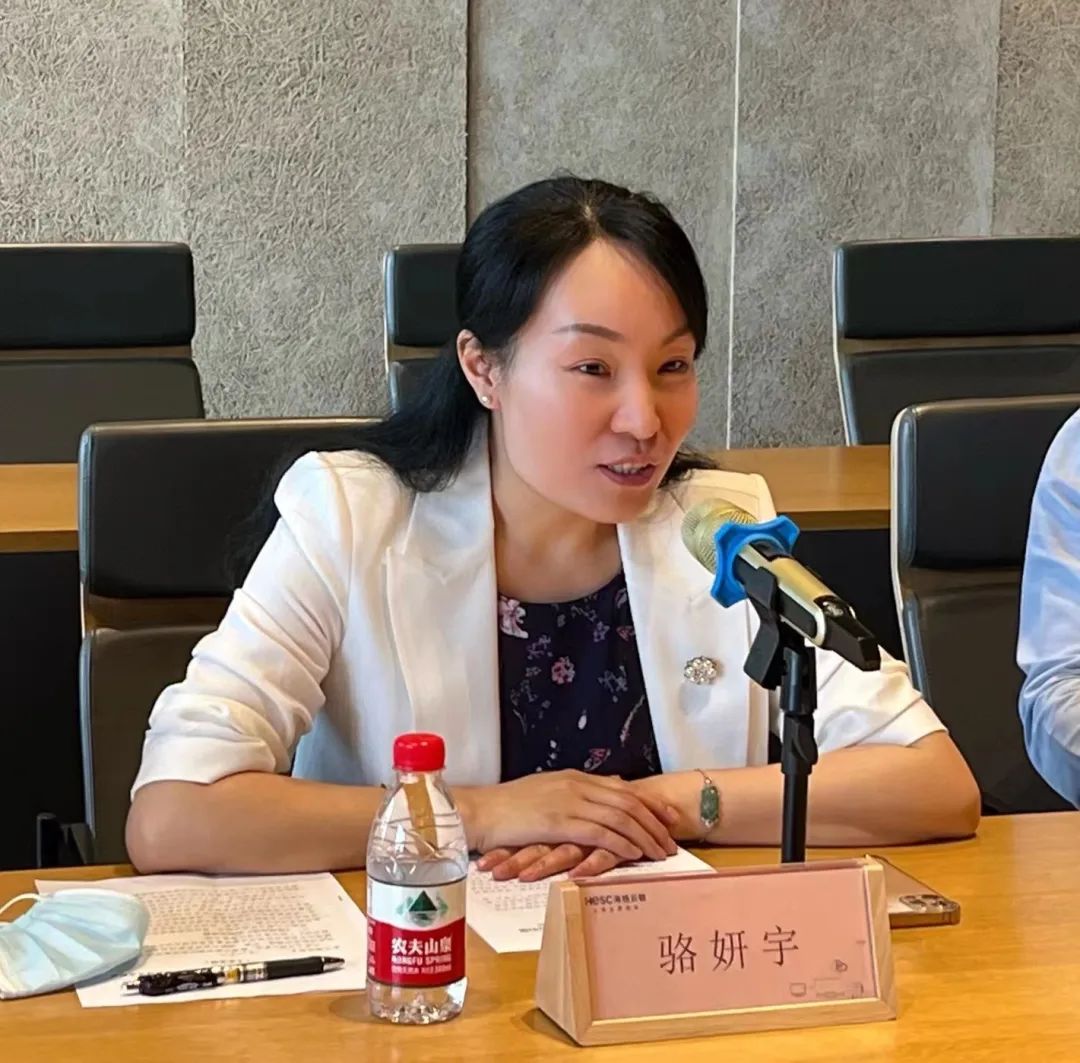 區(qū)投資推廣和企業(yè)服務中心（區(qū)非公黨委）調(diào)研海格云鏈產(chǎn)業(yè)園區(qū)