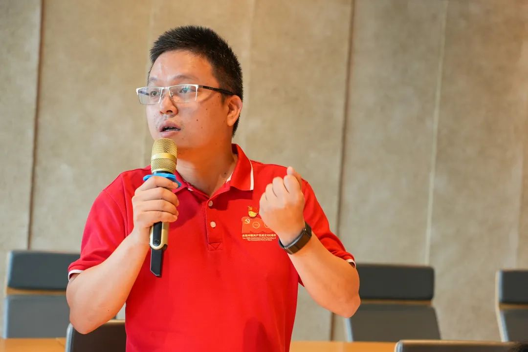 區(qū)投資推廣和企業(yè)服務中心（區(qū)非公黨委）調(diào)研海格云鏈產(chǎn)業(yè)園區(qū)