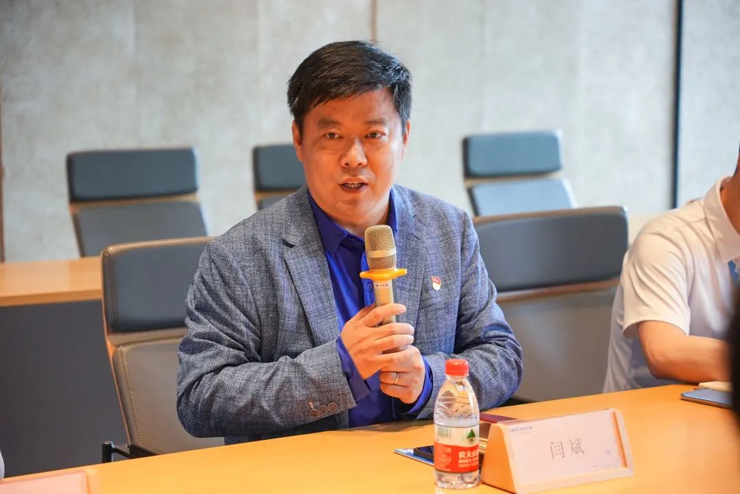 區(qū)投資推廣和企業(yè)服務中心（區(qū)非公黨委）調(diào)研海格云鏈產(chǎn)業(yè)園區(qū)