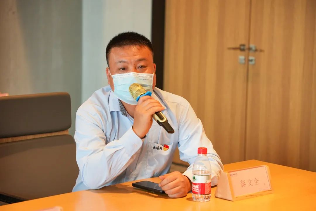區(qū)投資推廣和企業(yè)服務中心（區(qū)非公黨委）調(diào)研海格云鏈產(chǎn)業(yè)園區(qū)