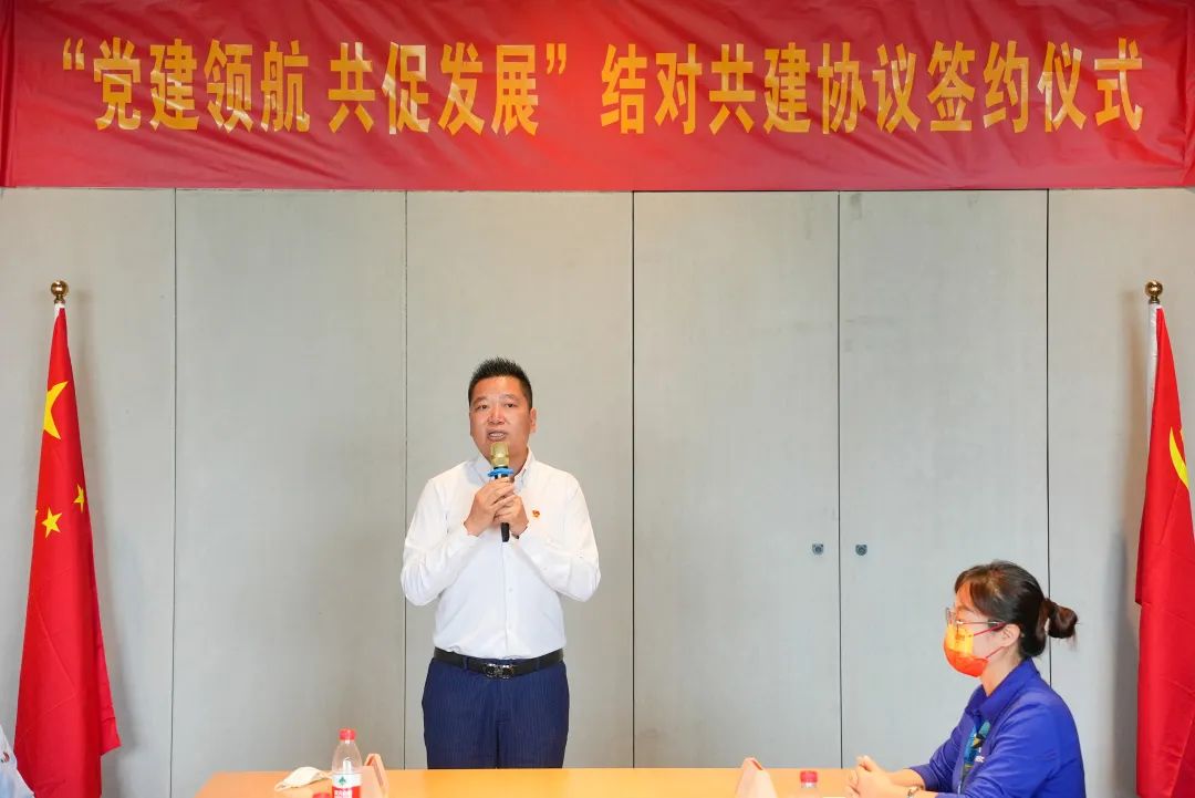 區(qū)投資推廣和企業(yè)服務中心（區(qū)非公黨委）調(diào)研海格云鏈產(chǎn)業(yè)園區(qū)