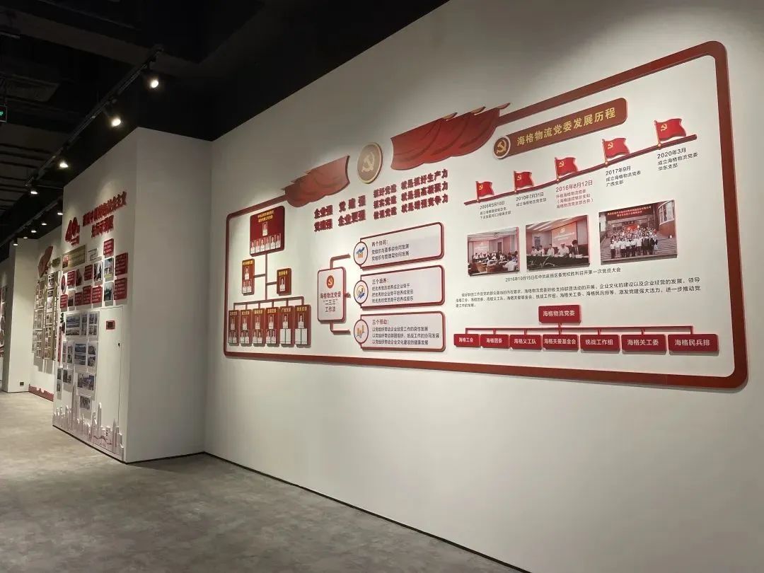 深圳市電子行業(yè)協(xié)會走訪海格物流 深圳市電子行業(yè)協(xié)會走訪海格物流
