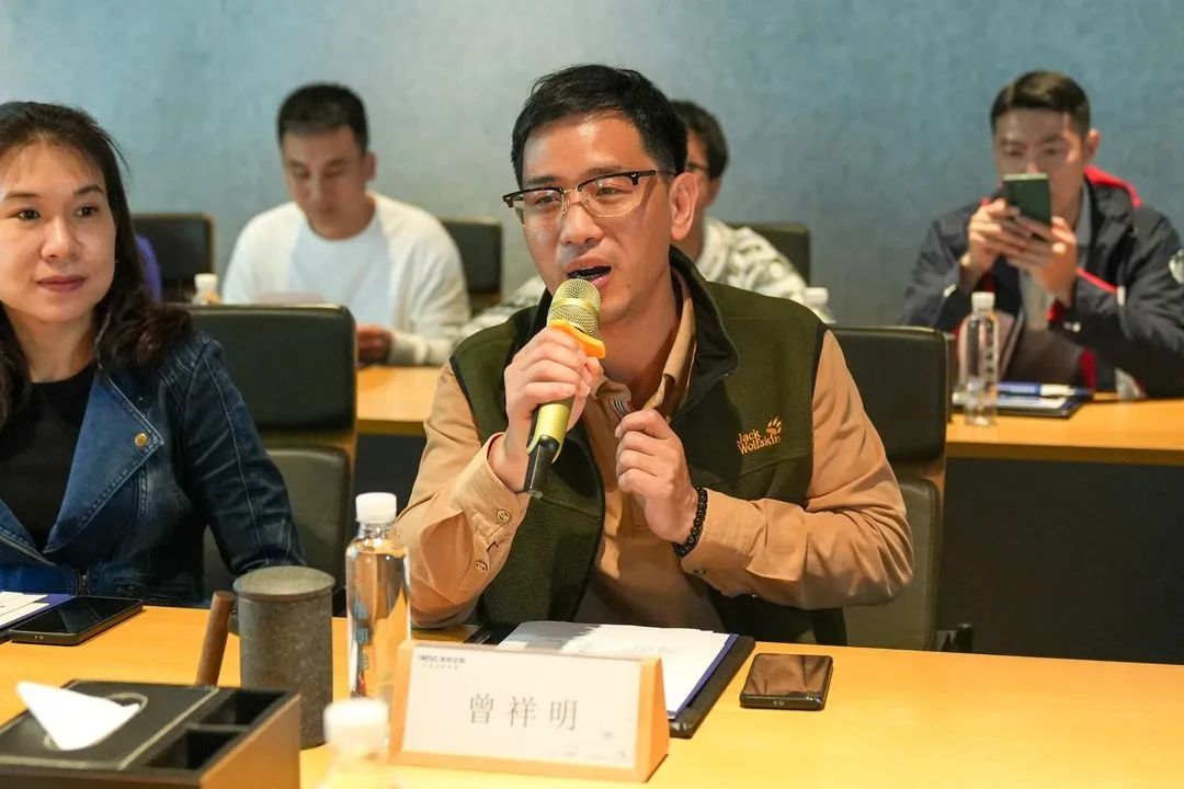 全球薈CEO會員走進(jìn)海格 全球薈CEO會員走進(jìn)海格