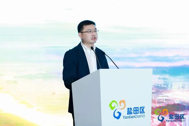 產(chǎn)業(yè)興鹽 創(chuàng)新發(fā)展 | 深圳鹽田綜合保稅區(qū)招商推介會在海格云鏈大樓舉辦 產(chǎn)業(yè)興鹽 創(chuàng)新發(fā)展 | 深圳鹽田綜合保稅區(qū)招商推介會在海格云鏈大樓舉辦